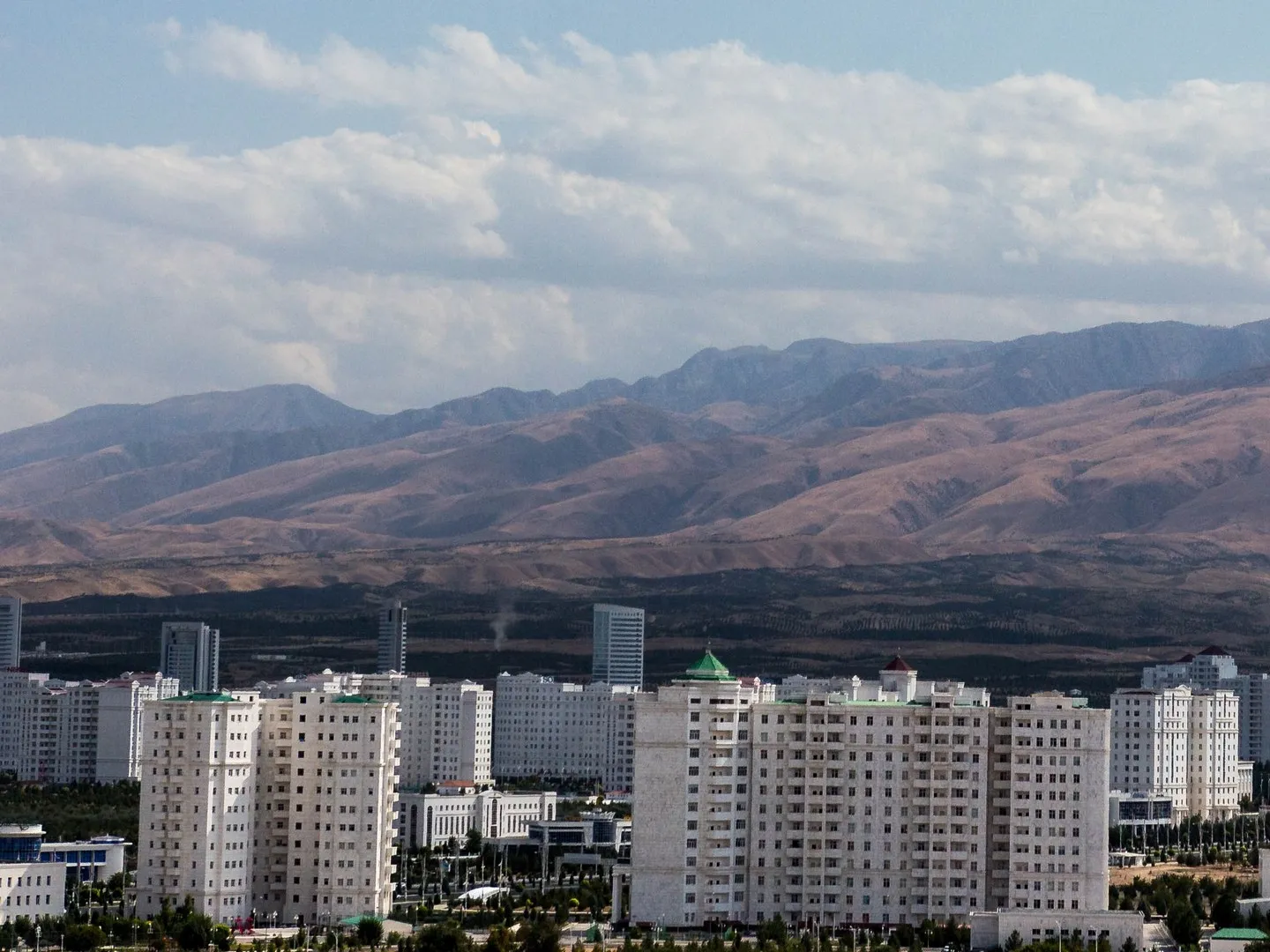 Turkmenistan travel image #1 - Explore Ashgabat with TransCaspian Tours