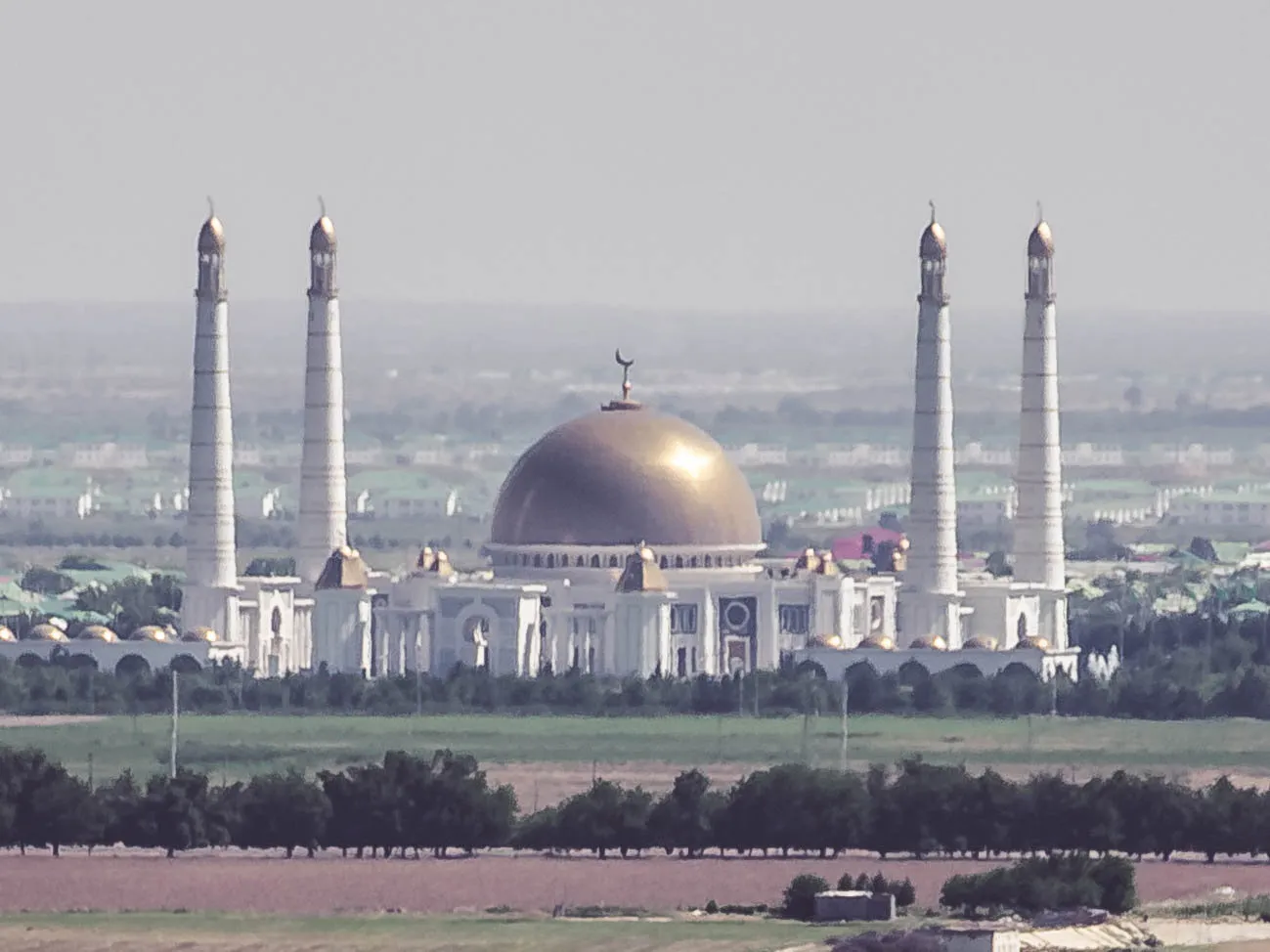Turkmenistan travel image #2 - Explore Ashgabat with TransCaspian Tours