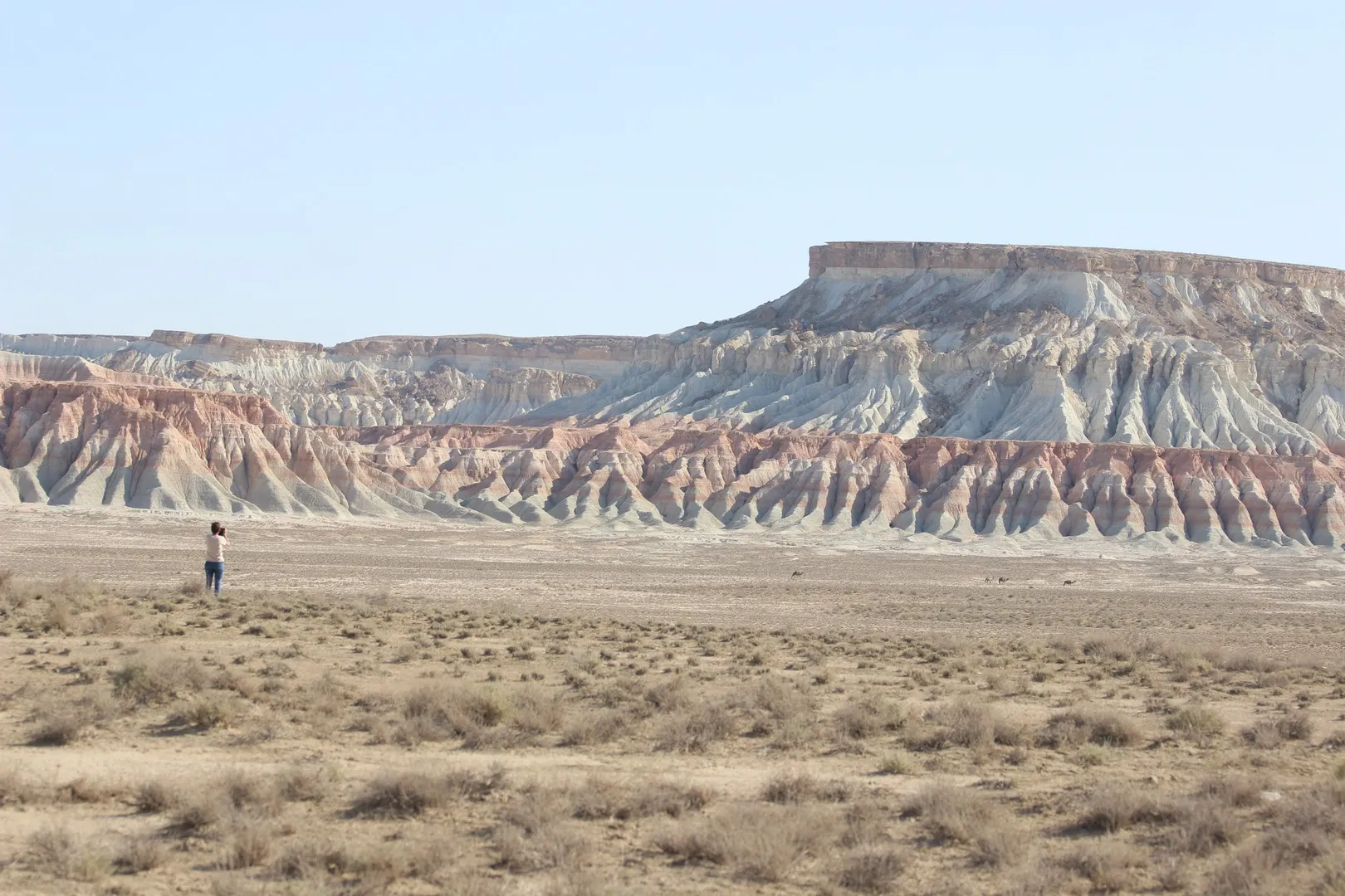 Turkmenistan travel image #1 - Explore Yangykala with TransCaspian Tours