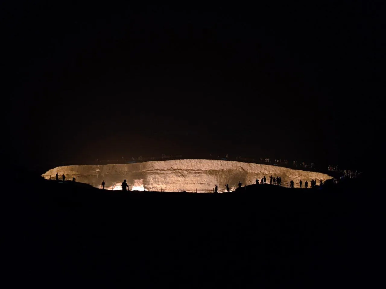 Turkmenistan travel image #3 - Explore Darvaza Gas Grater with TransCaspian Tours