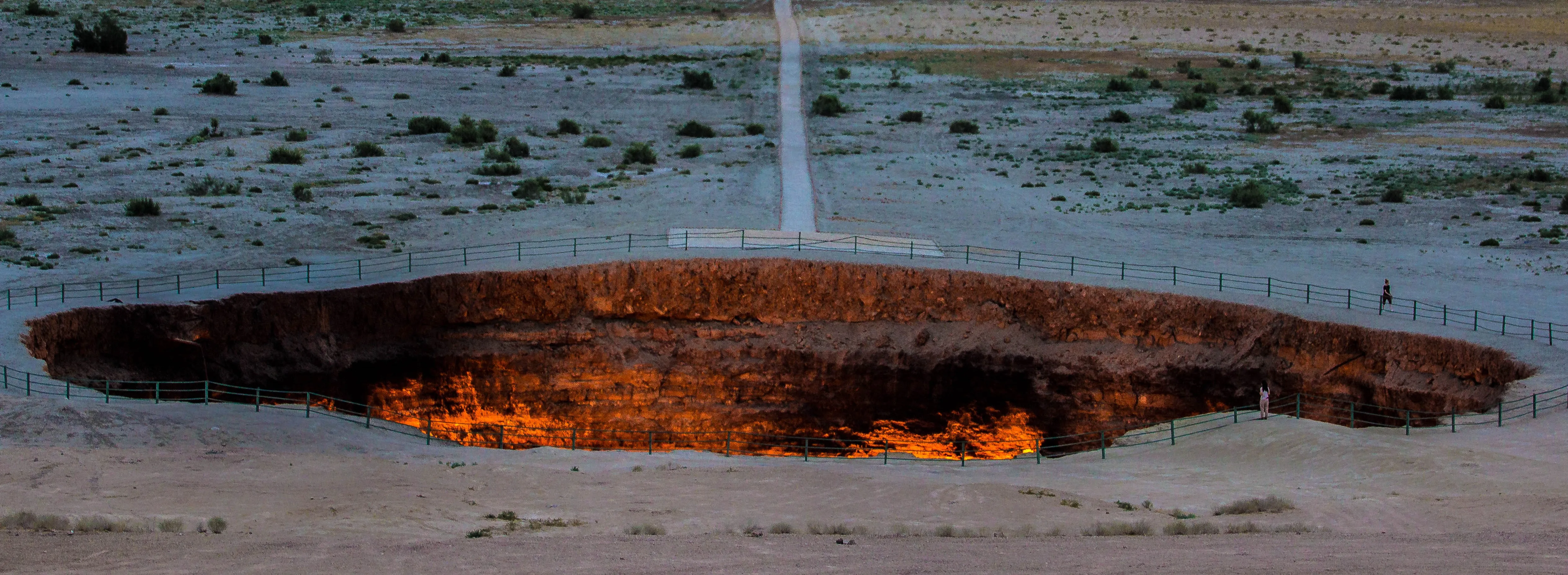 Turkmenistan travel image #2 - Explore Darvaza Gas Grater with TransCaspian Tours